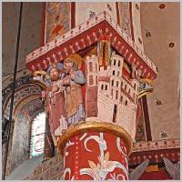 Issoire, photo Jochen Jahnke, Wikipedia, Christus und himmlisches Jerusalem.JPG